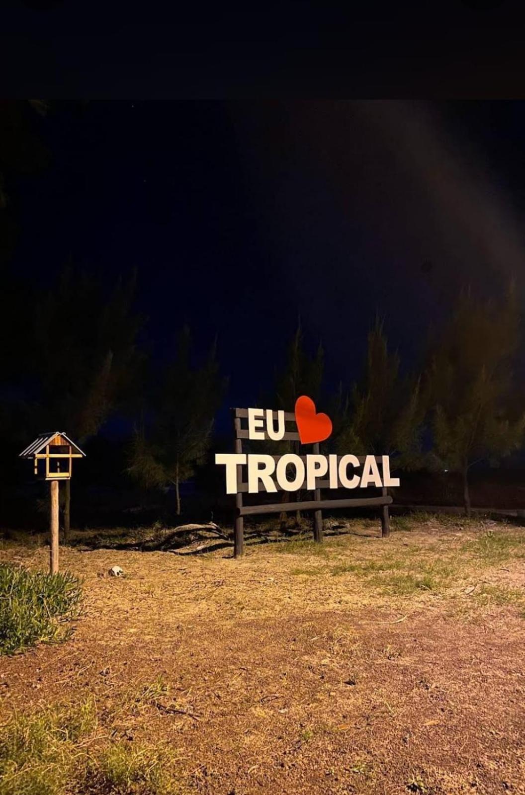 Paraiso Tropical Balneario Gaivota Exterior foto